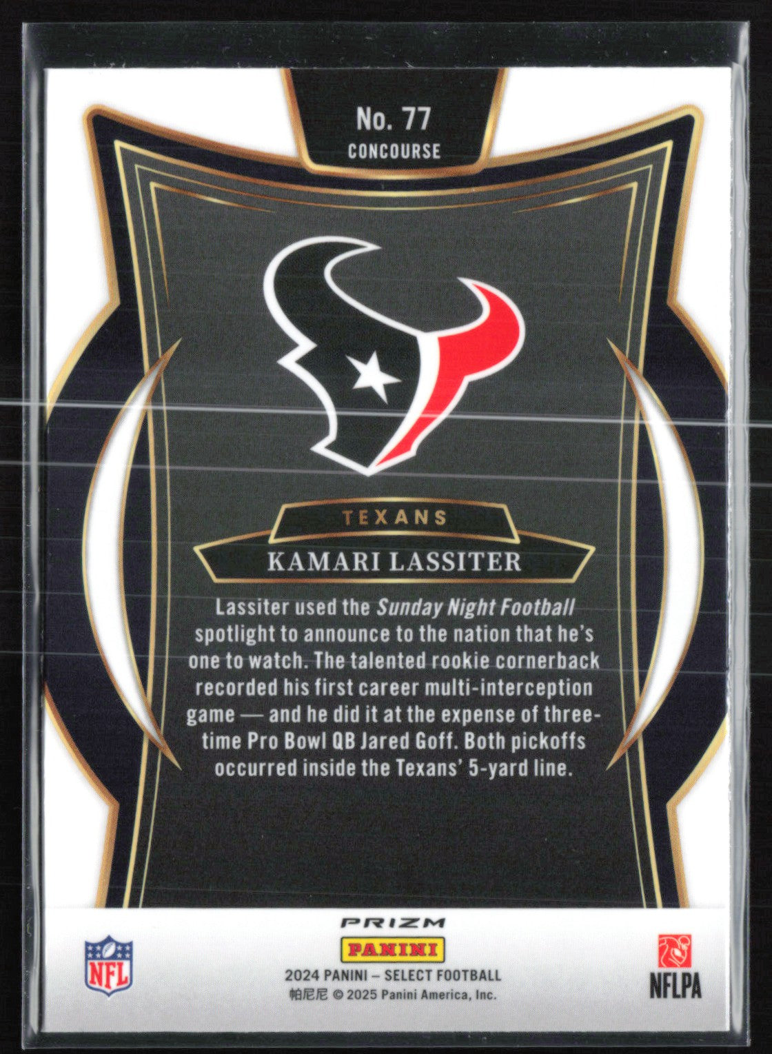 Kamari Lassiter RC