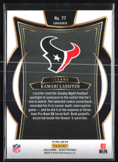 Kamari Lassiter RC