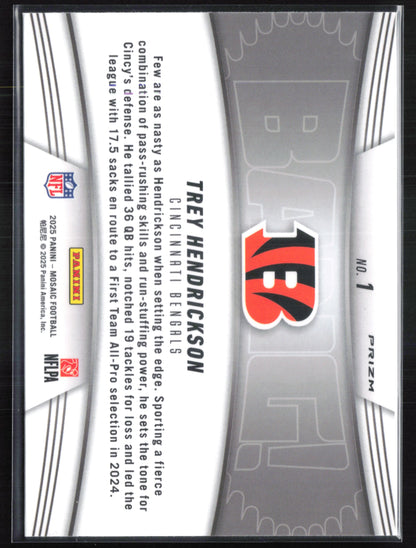 Trey Hendrickson Mosaic Prizm