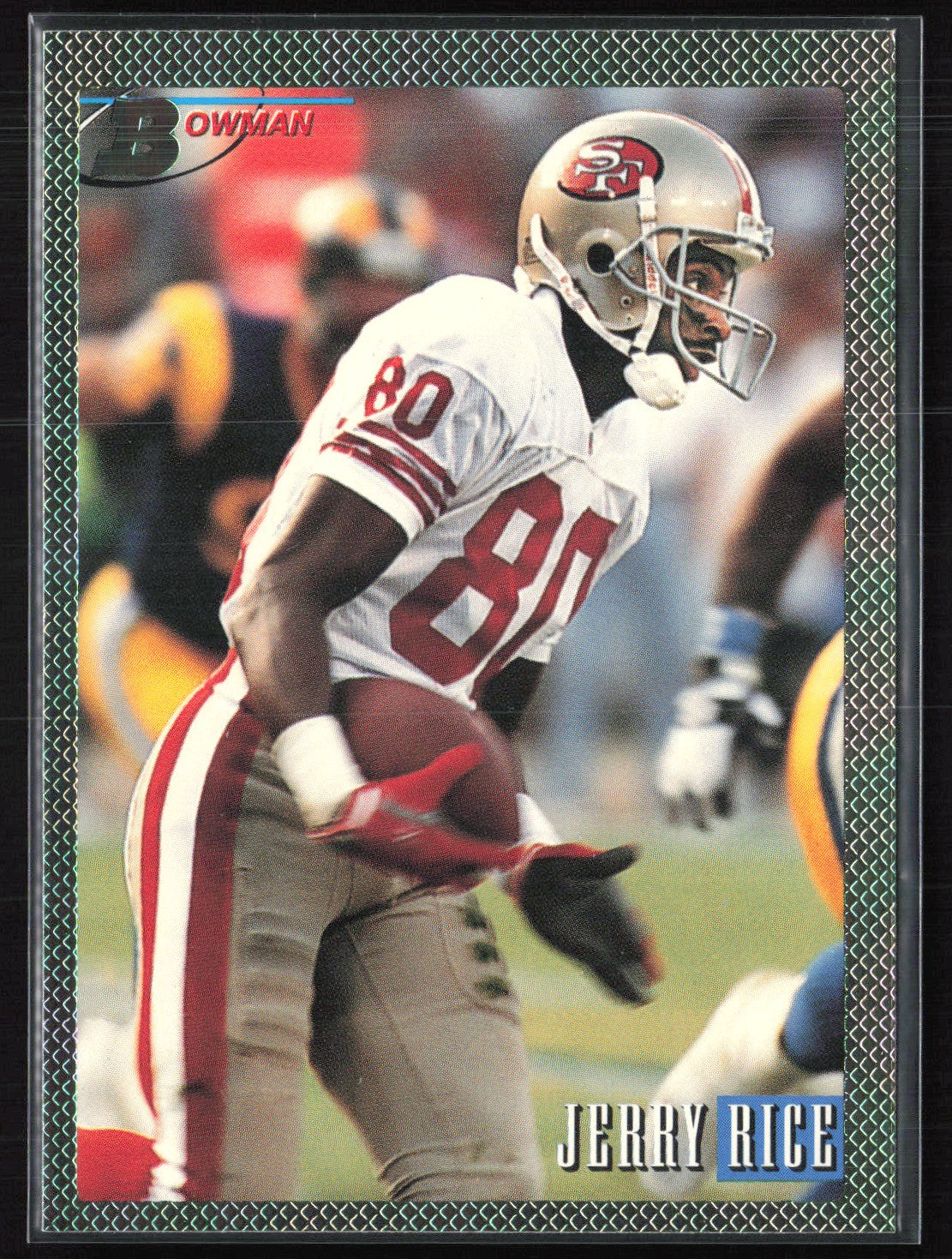 Jerry Rice 1993 Bowman