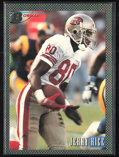 Jerry Rice 1993 Bowman