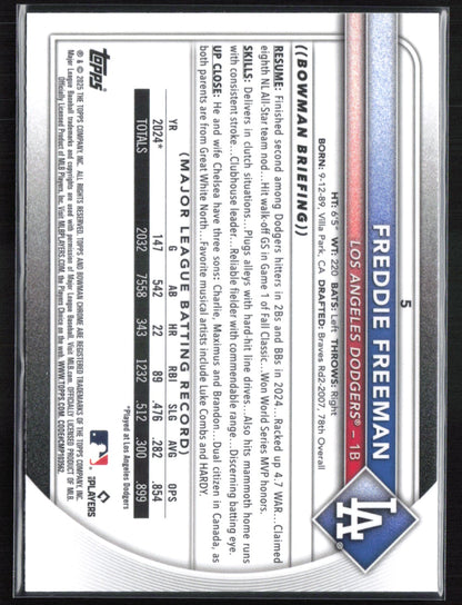 Freddie Freeman Mojo