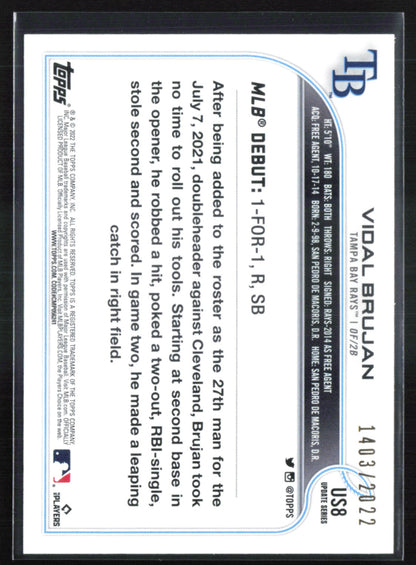 Vidal Brujan RC /2022