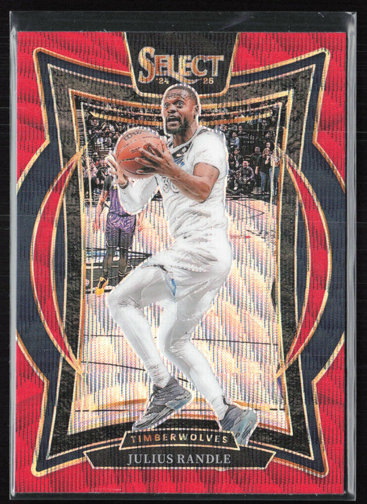 Julius Randle Red Wave