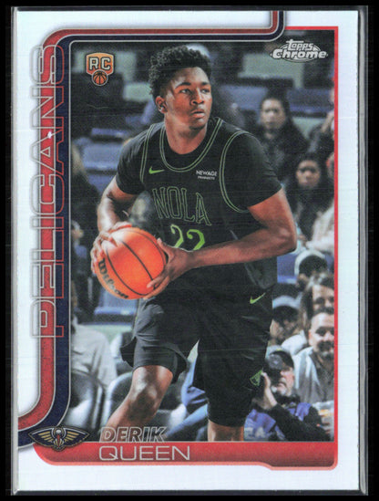 Derik Queen RC Refractor 2026 Topps Chrome