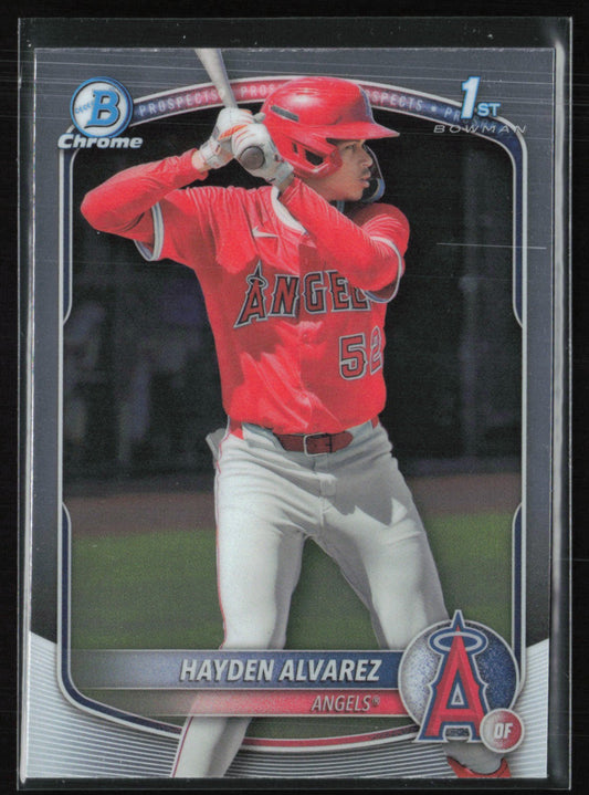 Hayden Alvarez 1st Bowman
