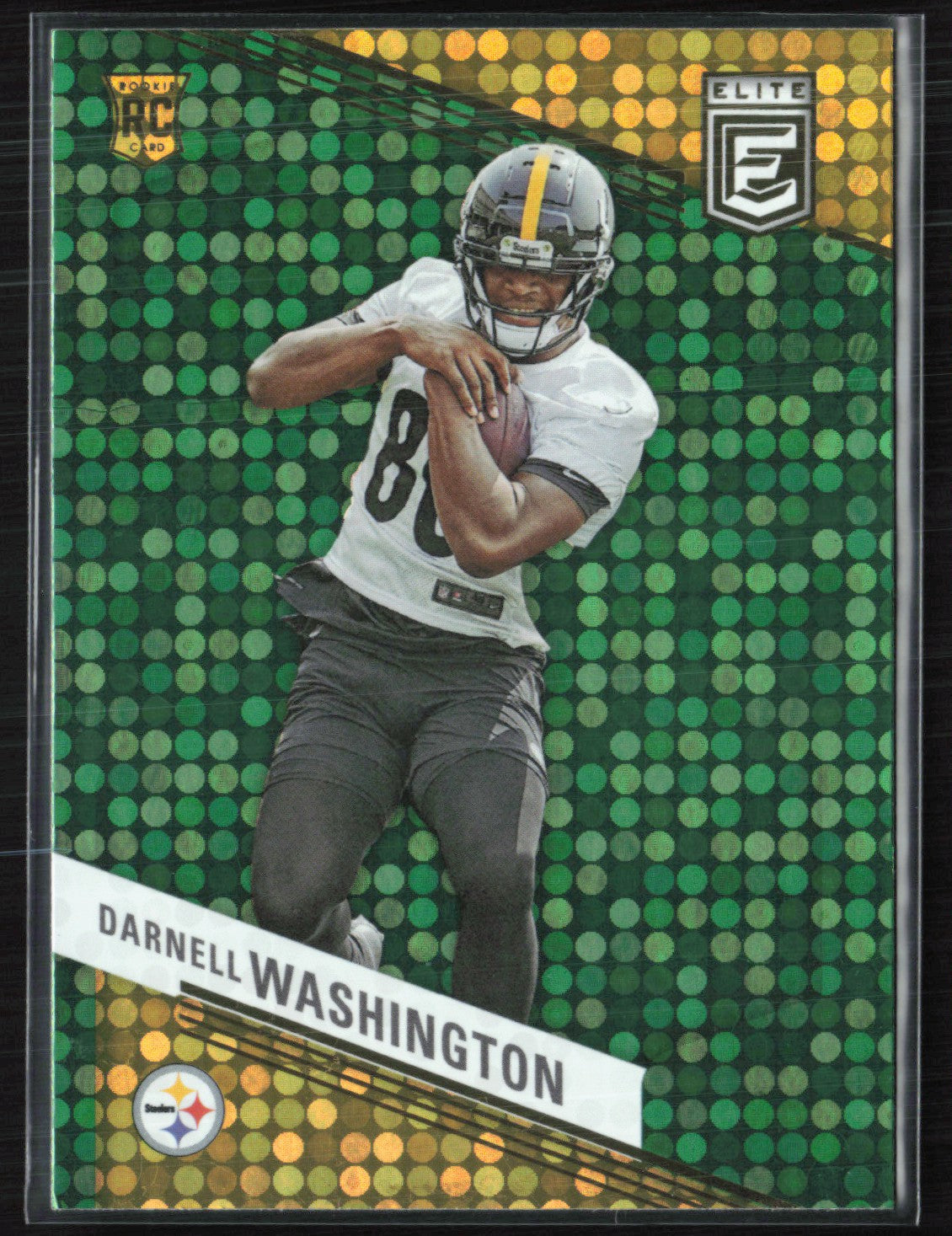 Darnell Washington RC Green Disco