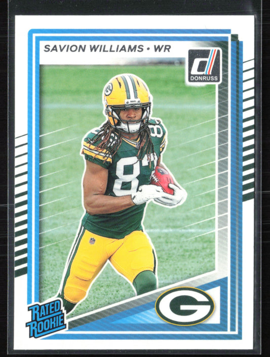 Savion Williams RC