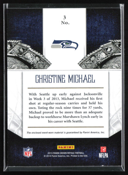 Christine Michael RC /299 Mem
