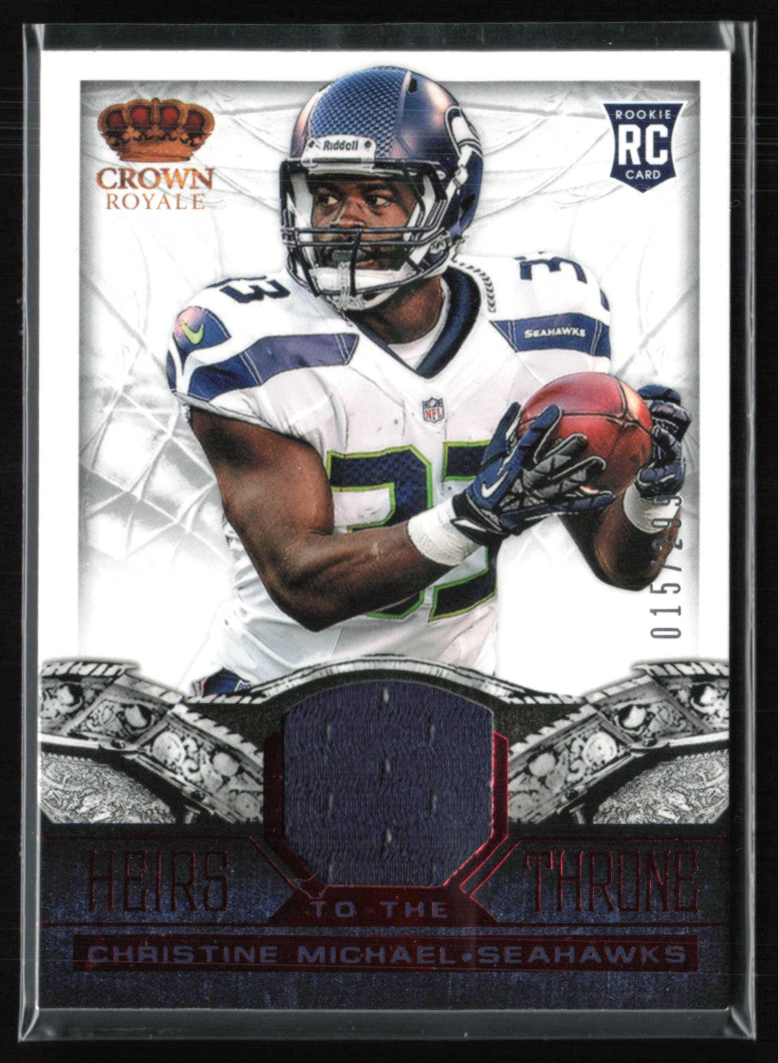 Christine Michael RC /299 Mem