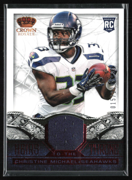 Christine Michael RC /299 Mem