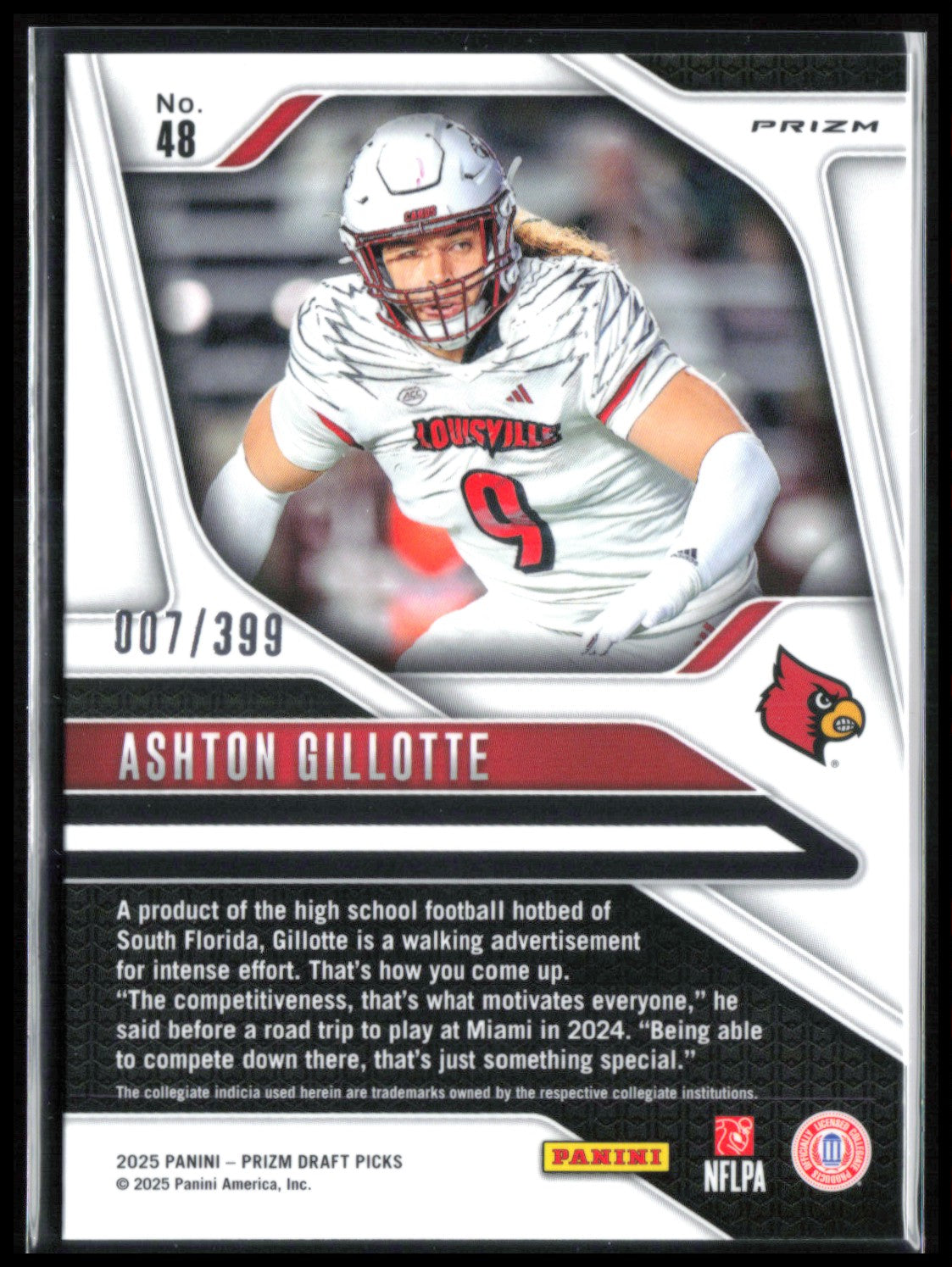 Ashton Gillotte RC Red /399