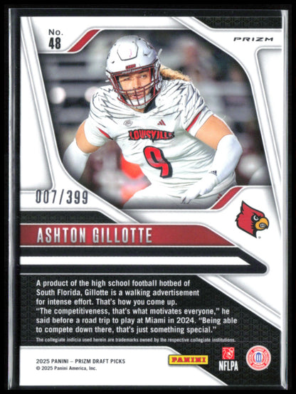 Ashton Gillotte RC Red /399