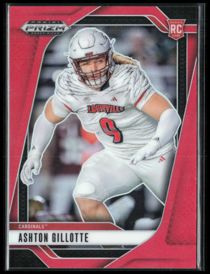 Ashton Gillotte RC Red /399