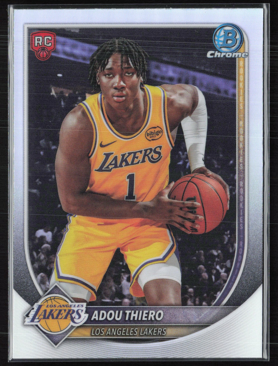 Adou Thiero RC Red Rookie Logo