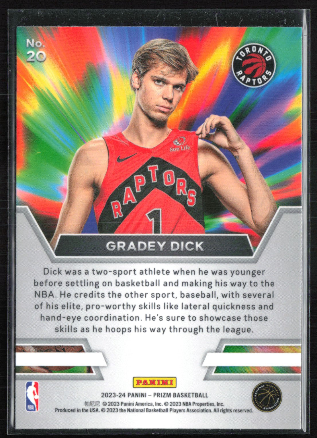 Gradey Dick RC Instant Impact