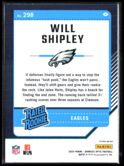 Will Shipley RC Pink