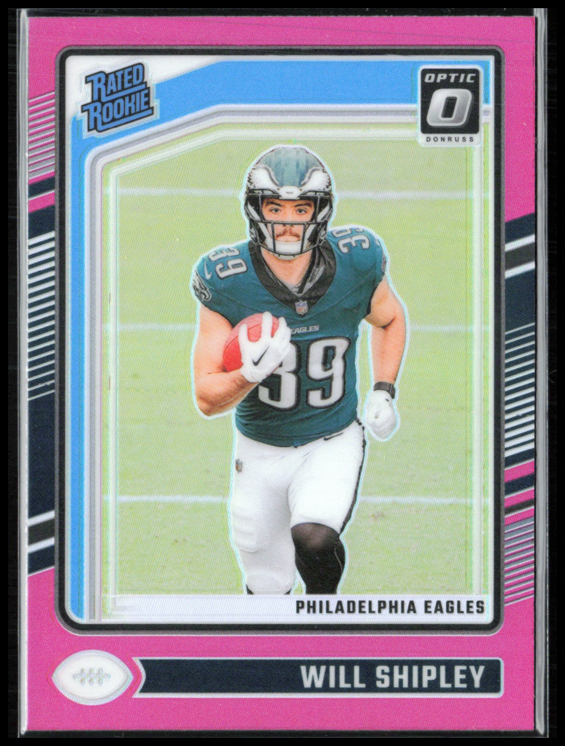 Will Shipley RC Pink