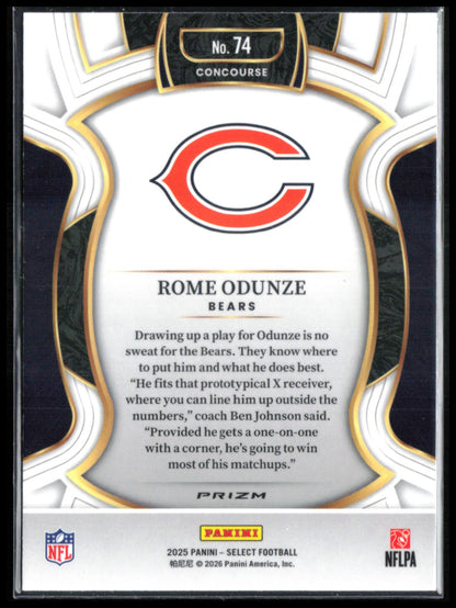 Rome Odunze Black Orange Shock