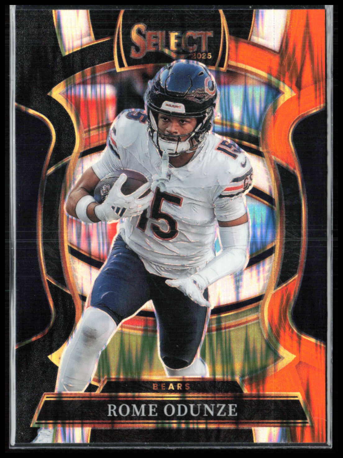 Rome Odunze Black Orange Shock