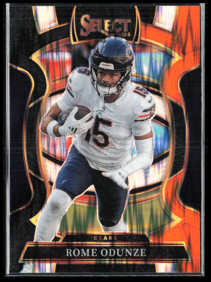 Rome Odunze Black Orange Shock