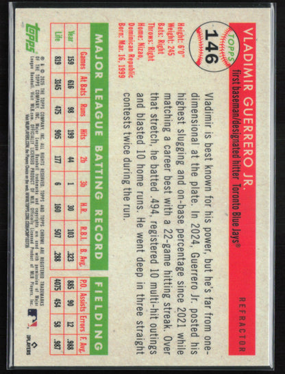 Vladimir Guerrero Jr Refractor