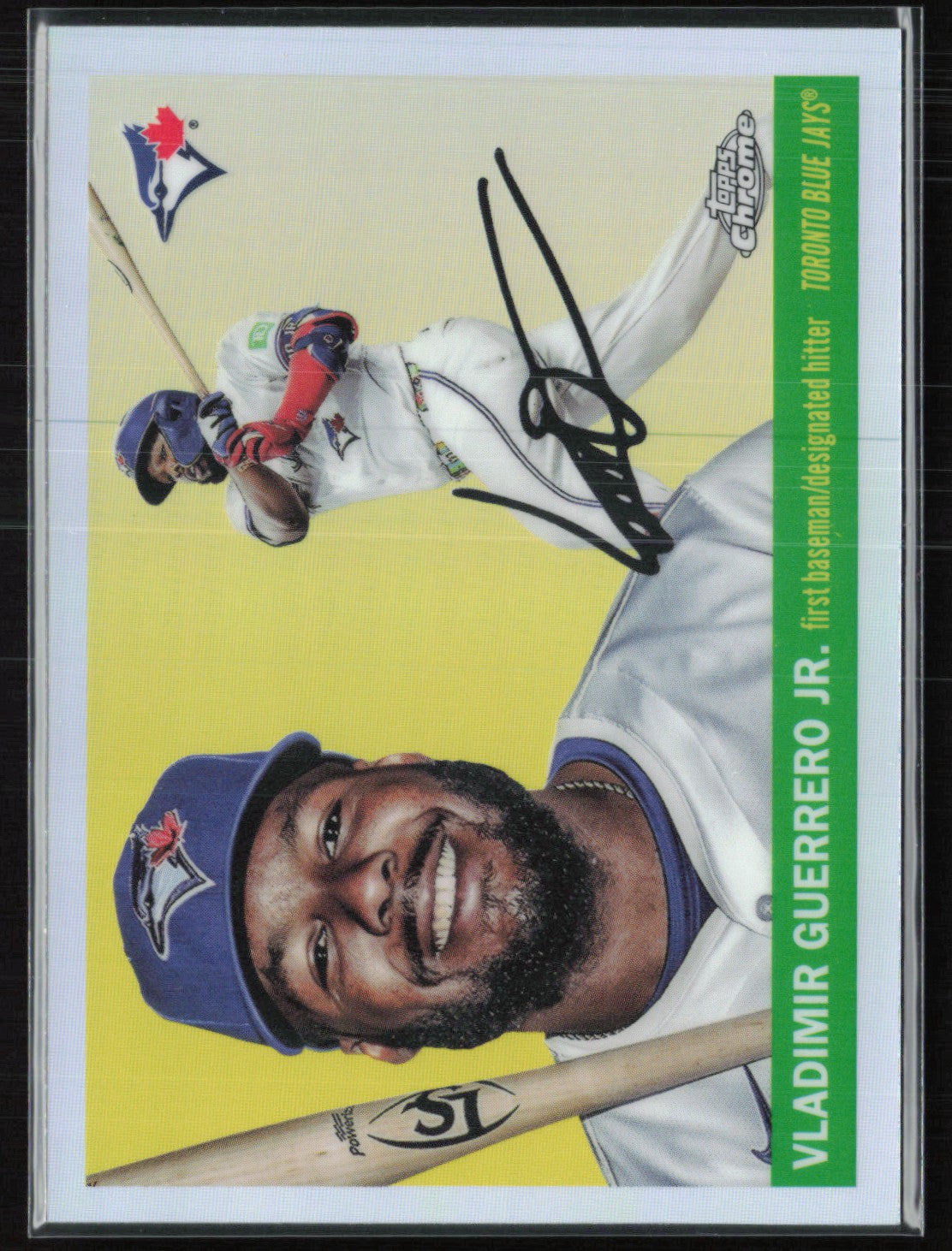 Vladimir Guerrero Jr Refractor