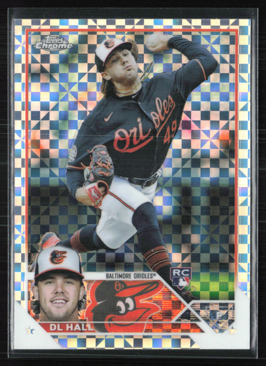 DL Hall RC X-Fractor