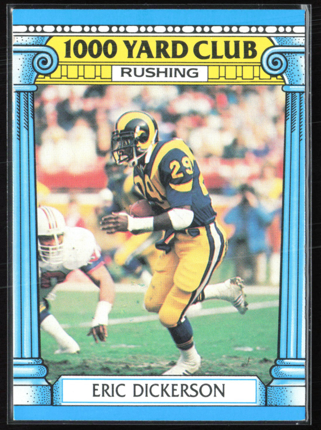 Eric Dickerson 1000 Yard Club 1987 Topps