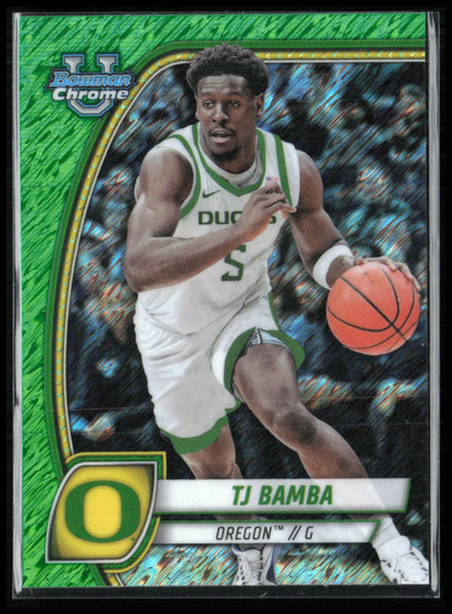 TJ Bamba Green Shimmer