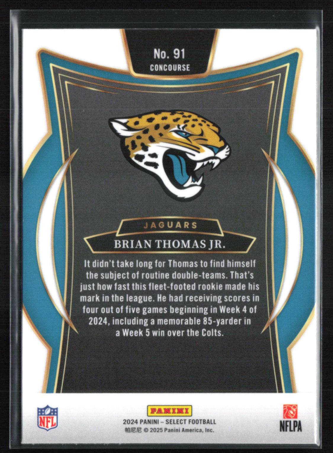 Brian Thomas Jr. RC