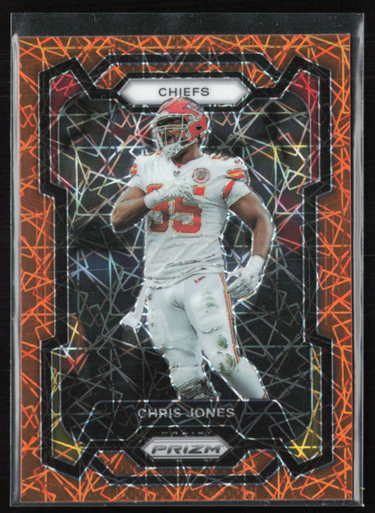 Chris Jones Orange Laser
