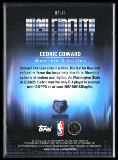 Cedric Coward RC