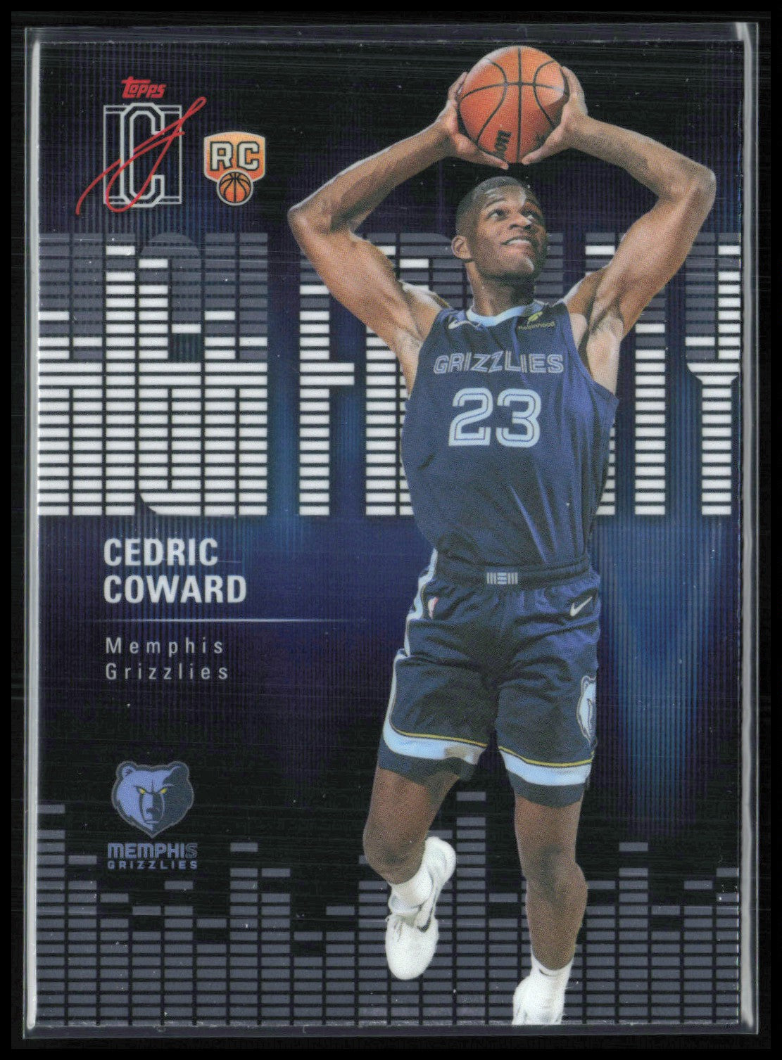 Cedric Coward RC