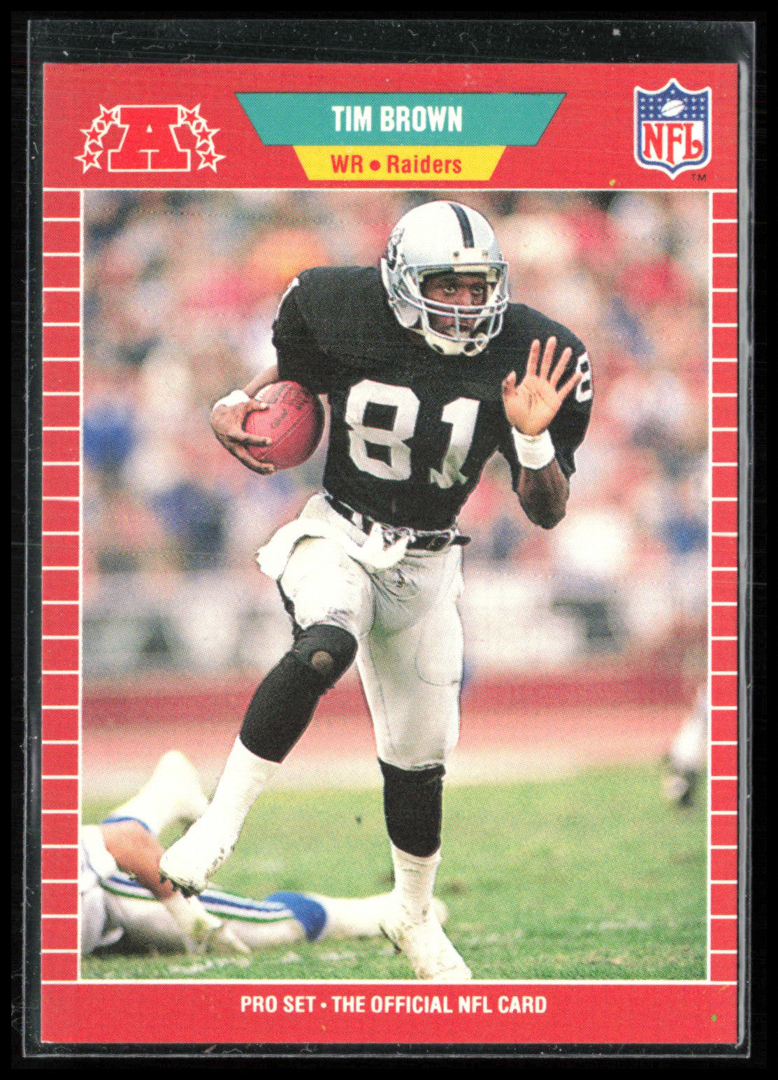 Tim Brown 1989 Pro Set