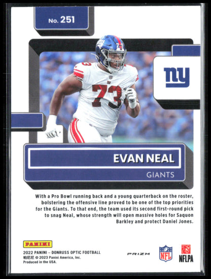 Evan Neal RC Purple Shock