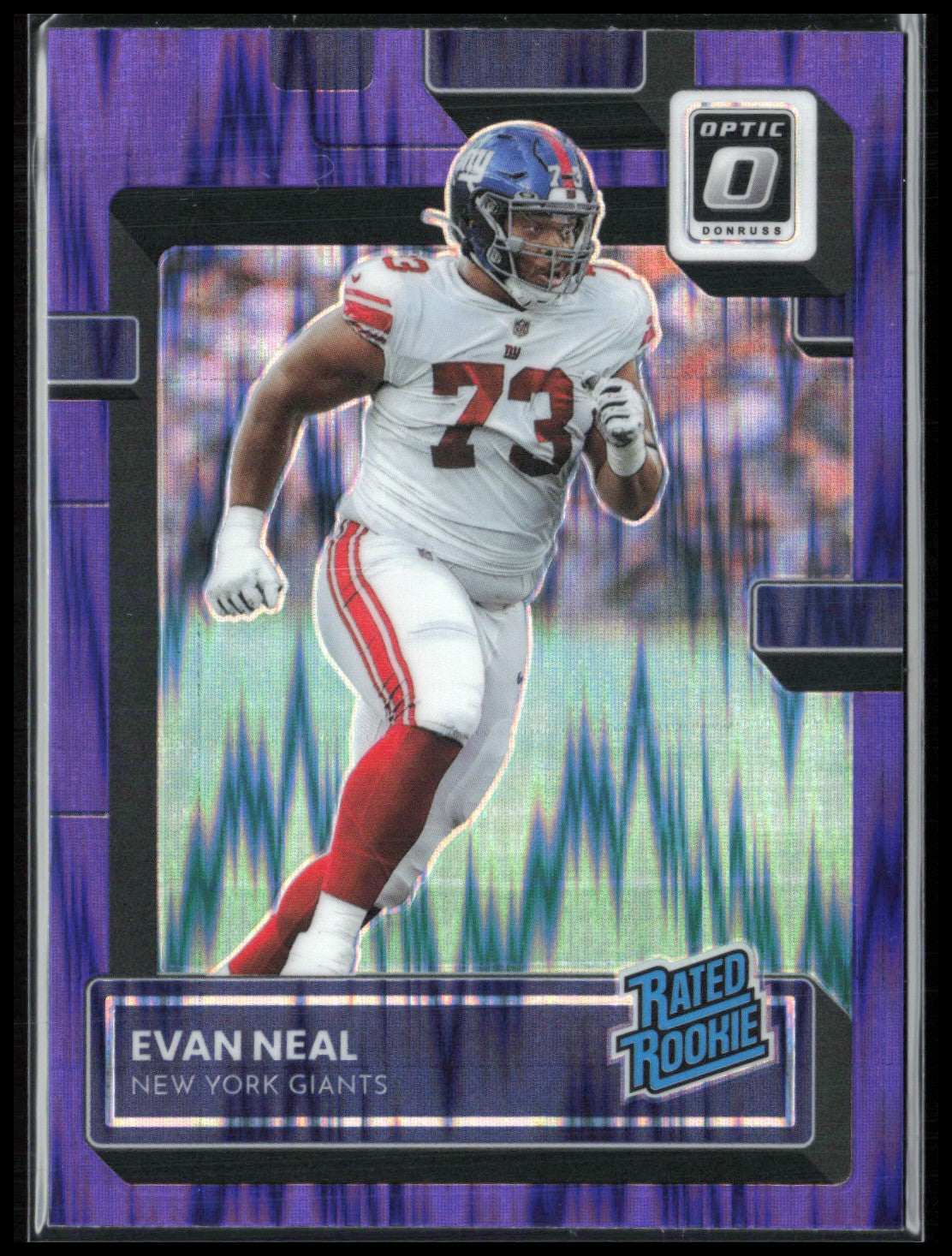 Evan Neal RC Purple Shock