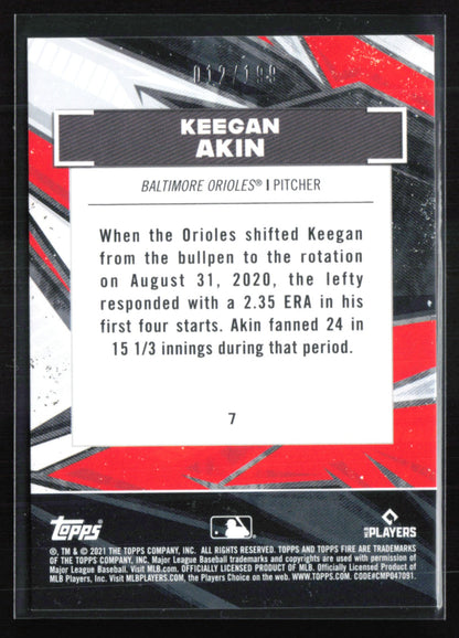 Keegan Akin RC /199