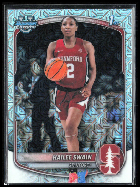 Hailee Swain 1st Bowman Mojo