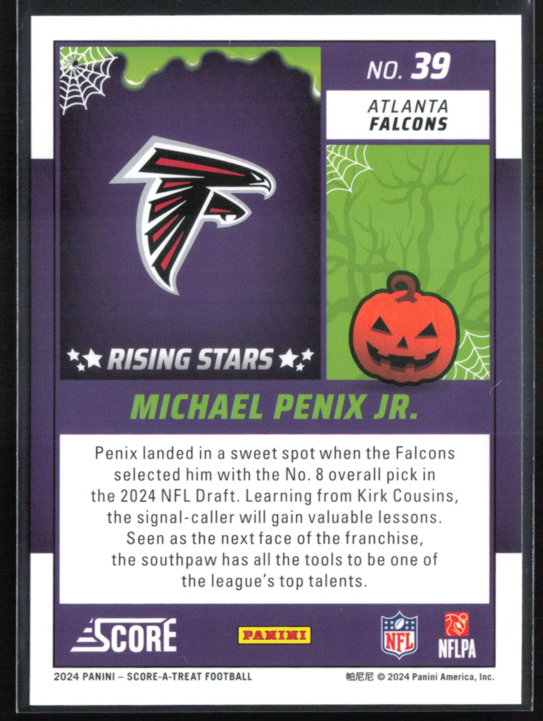 Michael Penix Jr. RC Bats