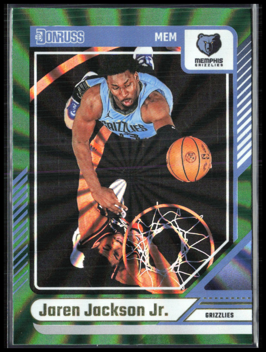 Jaren Jackson Jr. Green Laser