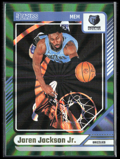 Jaren Jackson Jr. Green Laser