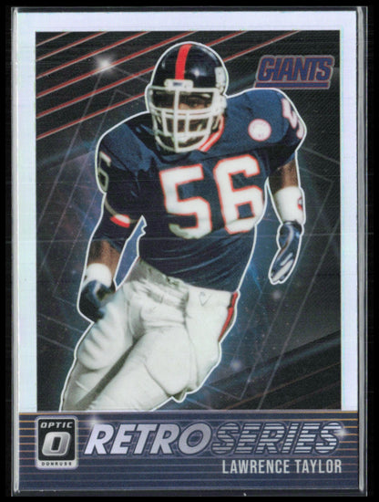 Lawrence Taylor Holo
