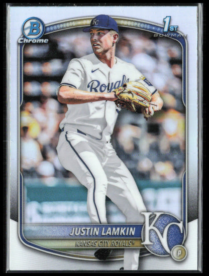 Justin Lamkin 1st Bowman Refractor