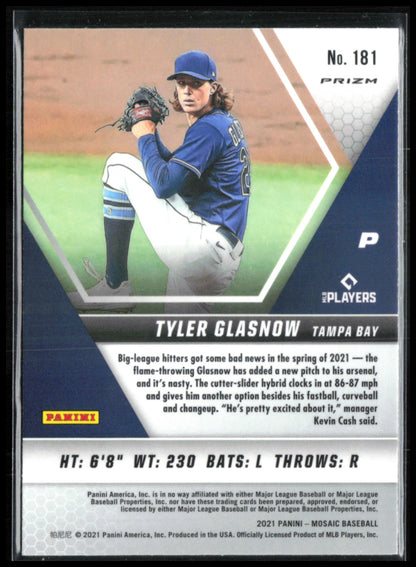 Tyler Glasnow Disco