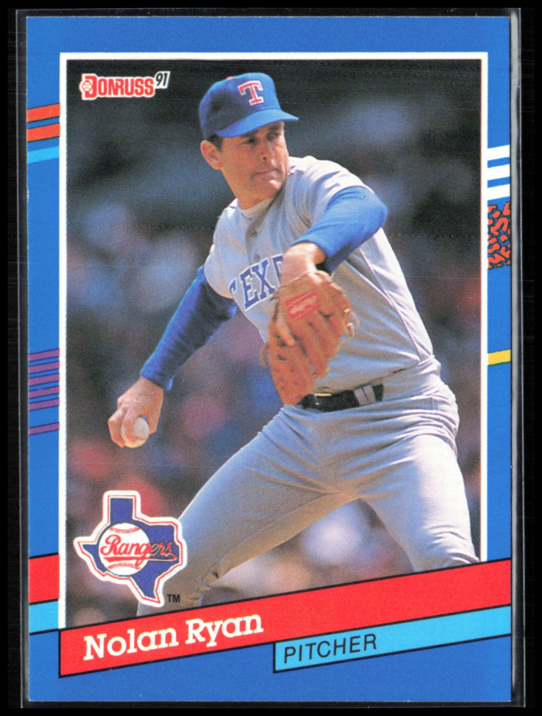 Nolan Ryan 1991 Donruss