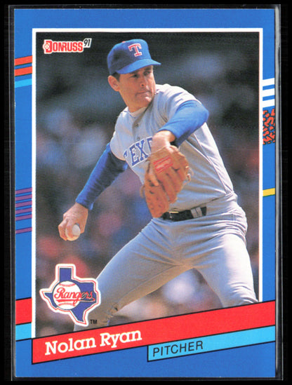 Nolan Ryan 1991 Donruss