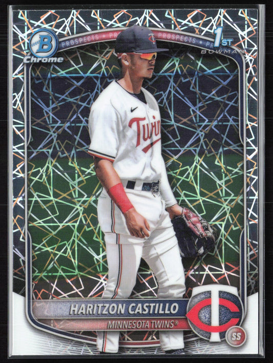 Haritzon Castillo 1st Bowman Lazer
