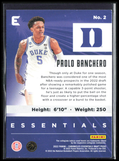 Paolo Banchero RC