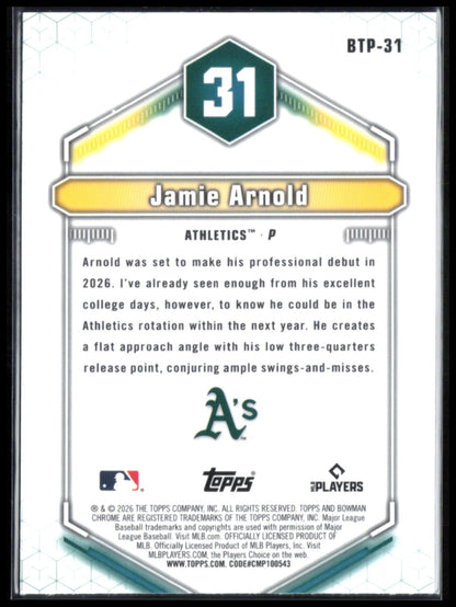 Jamie Arnold Top 100